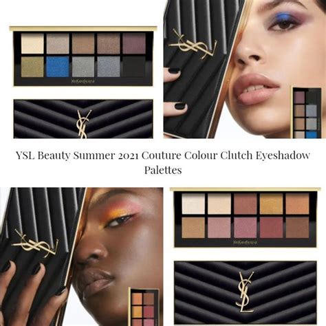 ysl summer 2021 makeup|ysl beauty icons.